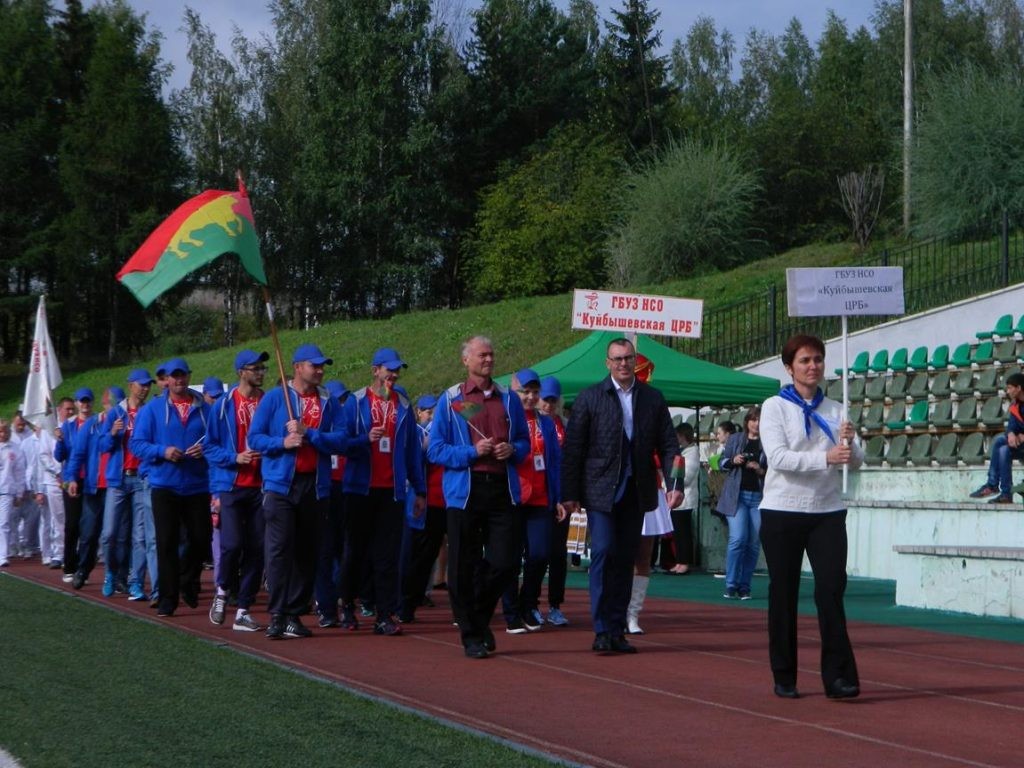 5_Команда Куйбышевской ЦРБ